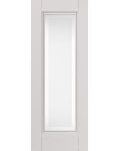 Belton White Primed Obscured Glazed Internal Door