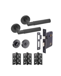 Arlington Black Privacy Latch Pack