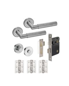 Arlington Satin Privacy Latch Pack