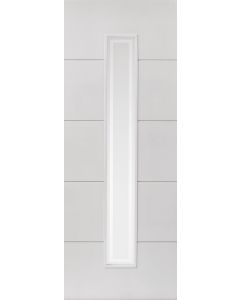 Dominion White Primed Glazed Internal Door