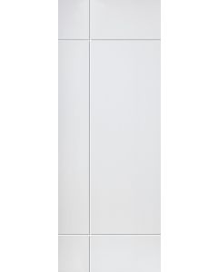 Lyric White Prefinished Internal Door