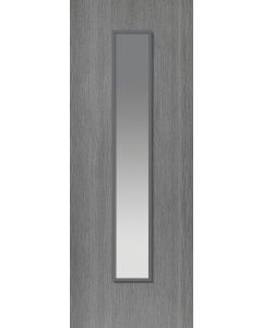 Pintado Grey Glazed Laminate Internal Door