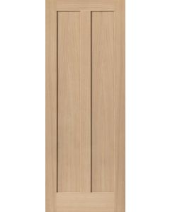 Eiger Unfinished Oak Internal Door