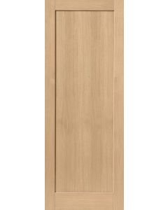 Etna Unfinished Oak Internal Door