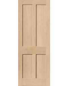 Rushmore Unfinished Oak Internal Door
