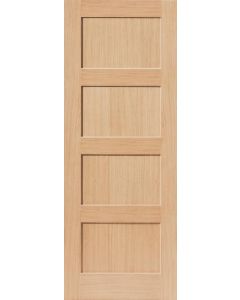 Snowdon Unfinished Oak Internal Door