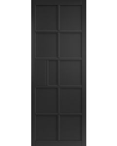 Plaza Black Prefinished Internal Door