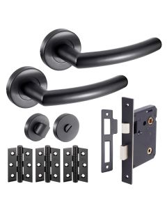 Raven Black Privacy Latch Pack