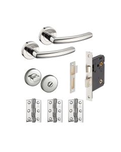 Arlington Satin Privacy Latch Pack