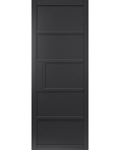 Metro Black Internal Door