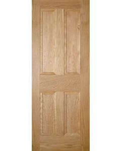 Bespoke Kingston Oak Fire Door