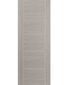 Tigris Lava Light Grey Laminate Internal Door