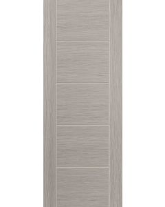 Tigris Lava Light Grey Laminate FD30 Fire Door