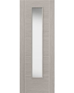 Tigris Lava Glazed Light Grey Laminate Internal Door