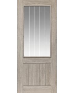 Colorado Light Grey Glazed Laminate Internal Door