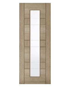 Edmonton Prefinished Light Grey Internal Glazed Door