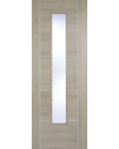 Vancouver Light Grey Laminated Glazed Internal Door