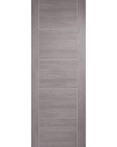 Vancouver Light Grey Laminated FD30 Fire Door