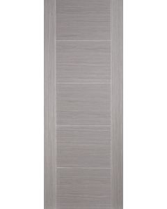 Vancouver Prefinished Light Grey FD30 Fire Door