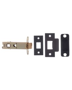 3" Internal Door Latch - Matt Black