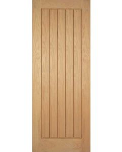 Mexicano Veneer Oak Fire Door