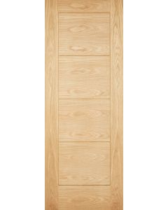 Modica 4 Panel Oak External Door
