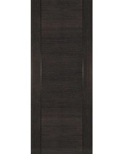 Montreal Dark Grey Ash Prefinished Fire Door