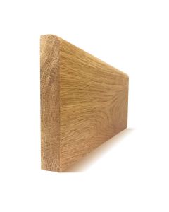 Bullnose Solid Oak Skirtin Boards