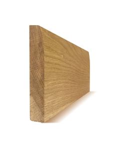 Chamfer Solid Oak Skirting Boards