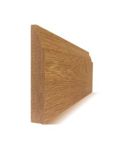 Ovolo Solid Oak Skirting Boards - 3m