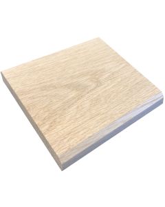 Grade Solid Oak Latch Block For Cottage Oak Doors