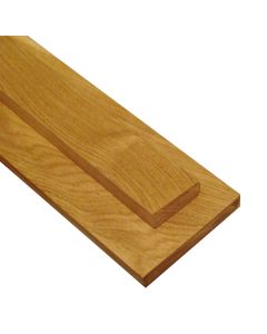 Solid Oak Single Door Frame Lining Set