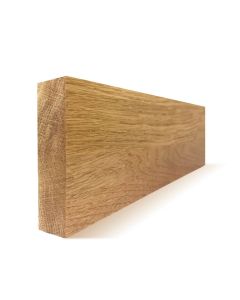 Solid Oak Square Edge Architrave