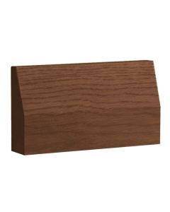 Walnut Veneer Half Splayed Prefinished Architrave Set