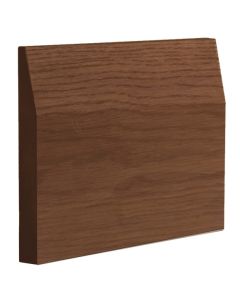 Walnut Veneer Splayed Skirting Board 4 Pack