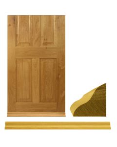 Oak Weatherbar for External Doors