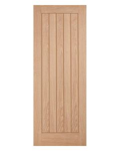 Belize Unfinished Oak FD30 Fire Internal Door