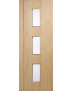 Copenhagen Oak Glazed External Door - Internal Doors