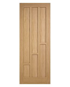 Coventry Prefinished Oak 6 Panel Internal Door