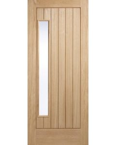 Newbury Oak Glazed External Door
