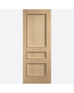 Toledo 3 Panel Prefinished Oak Fire Door