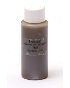 Treatex Oil Sample Clear Matt