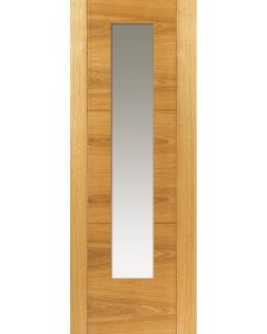 Mistral Prefinished Oak Glazed Internal Door
