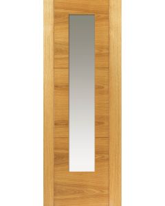 Mistral Prefinished Oak Glazed Internal Door