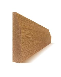 Ovolo Premium Grade Solid Oak Architrave