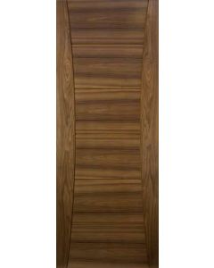 Pamplona Pre-Finished Walnut Fire Door