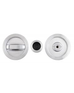 Pocket Door Round Bathroom Lock