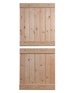 Solid Pine Bead & Butt Internal Stable Door