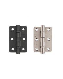 Radius Hinge Pair 76x50x2mm