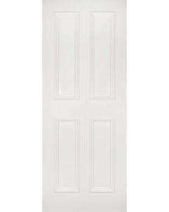 Bespoke Rochester White Primed Door